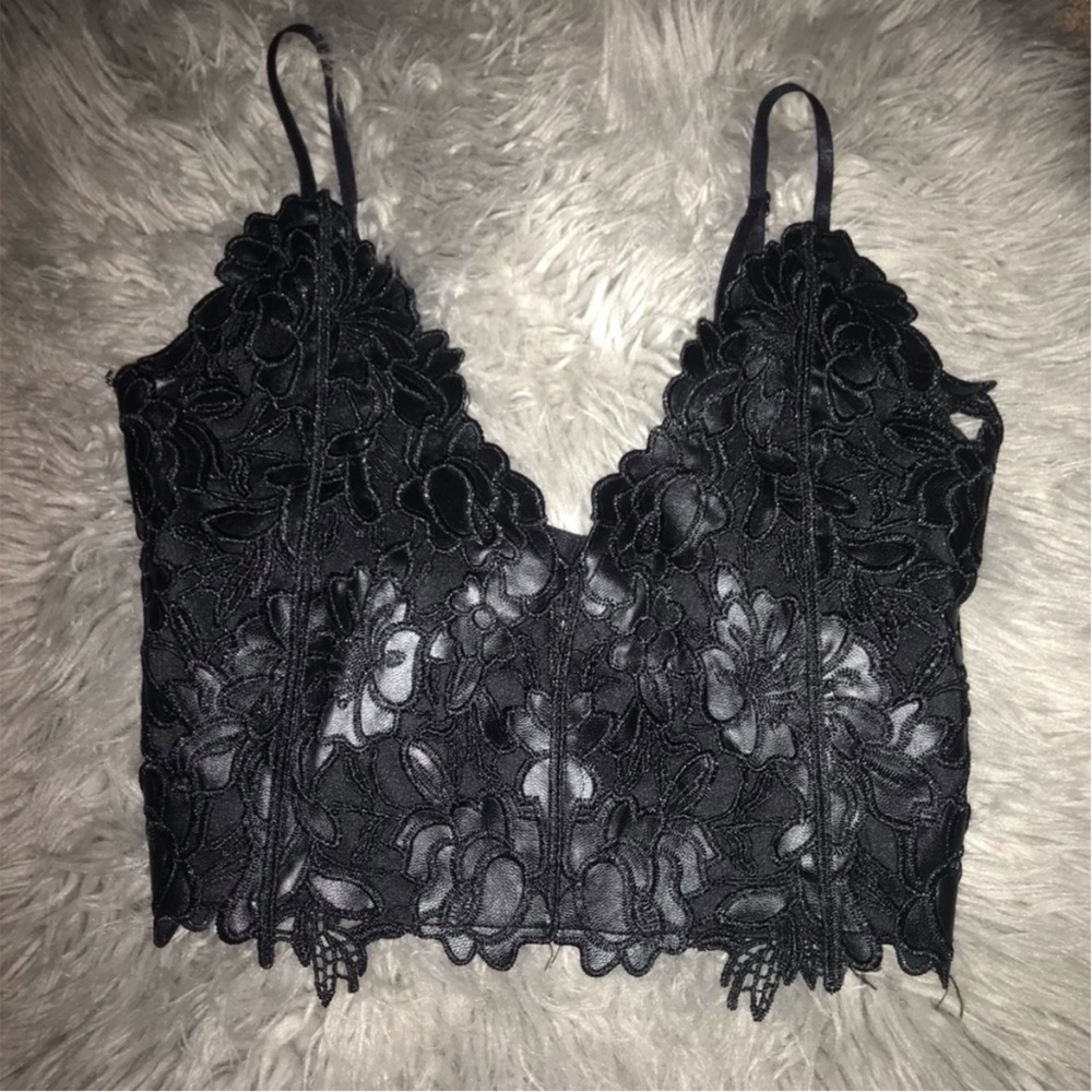 Corset crop top XSMALL/SMALL